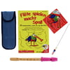 Streetlife Music Soprano Recorder Set Purple
