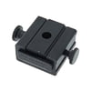 Showtec Slide Complete Clamp Black