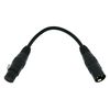 ADJ DMX Adapter Cable DMXT/3M5F