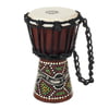 Meinl HDJ6-XXS Mini Djembe Dark Serp