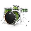 DW Satin Specialty Green Black MM