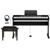 Casio CDP-130 BK Deluxe Bundle