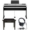 Casio CDP-130 SR Deluxe Bundle