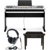 Casio CDP-230R SR Deluxe Bundle