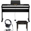 Casio CDP-230R BK Deluxe Bundle