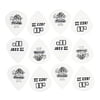 Dunlop Tortex Jazz III White 0,88
