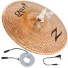 Zildjian Gen16 Buffed Bronze 14" Bundle