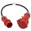 Stairville CEE Adapter 16A-32A