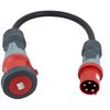 Stairville CEE Adapter 63A-125A