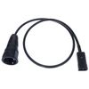 Stairville Adapt IEC - Eu Plug 1,0m Pro
