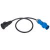 Stairville Adapt CEE Blue - Eu Coup 1,0m