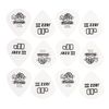 Dunlop Tortex Jazz III White 0,73