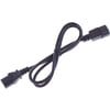 Stairville Extension Cable IEC 1,0m