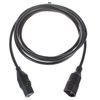 Stairville Extension Cable IEC 3,0m