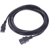 Stairville Extension Cable IEC 5,0m