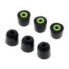 Westone True-Fit Foam Tips green