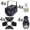 Varytec Theater Spot 500 FR. Bundle 4