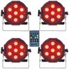 Cameo Flat PAR CAN TRI 3W IR Bundle