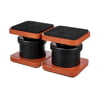Zaor Miza D-Stand black / cherry