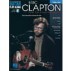 Hal Leonard Guitar Play-Along Clapton Unpl