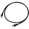 Telegärtner CAT6A Patchkabel 1m, sw