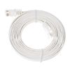 Lindy Cat6 Flach-Cable 2m White