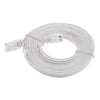 Lindy Cat6 Flach-Cable 3m White