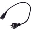 Stairville Mains Adapter IEC 0,5m MK2