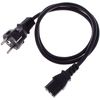 Stairville Mains Adapter IEC 1,0m