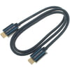 Clicktronic HDMI Casual Cable 1m