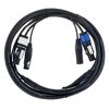Sommer Cable Monolith1 Power Twist/XLR 2,5m