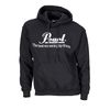 Pearl Sweat Hoody Black S