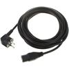 Stairville Mains Adapter IEC 5,0m Angle