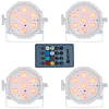 Cameo Flat PAR CAN TRI WH IR Bundle