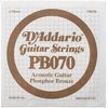 Daddario PB070 Single String