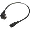 Stairville Adapt Eu Plug - IEC 0,5m ang.