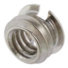 Manfrotto 148KN Adapter Set 3/8" to 1/4"
