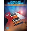 Hal Leonard First 50 Rock Songs Guitar