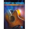Hal Leonard First 50 Songs Acoustic Guitar