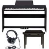 Casio PX-160 BK Privia Deluxe Bundle
