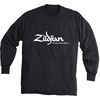 Zildjian Black Sweat Shirt with Logo M