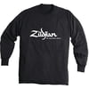 Zildjian Black Sweat Shirt with Logo L