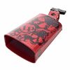 LP 204C-SR Red Skull Cowbell