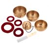 Meinl U-1750 Univ. Singing Bowl Set
