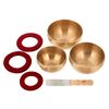 Meinl U-1950 Univ. Singing Bowl Set
