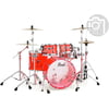 Pearl Crystal Beat Stand. Ruby Red