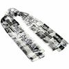 Anka Verlag Scarf Black/White Instruments