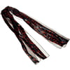 Anka Verlag Scarf Black/Red Sheet Music