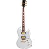 Harley Benton DC-Custom White
