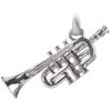 Rockys Necklace Trumpet Silver